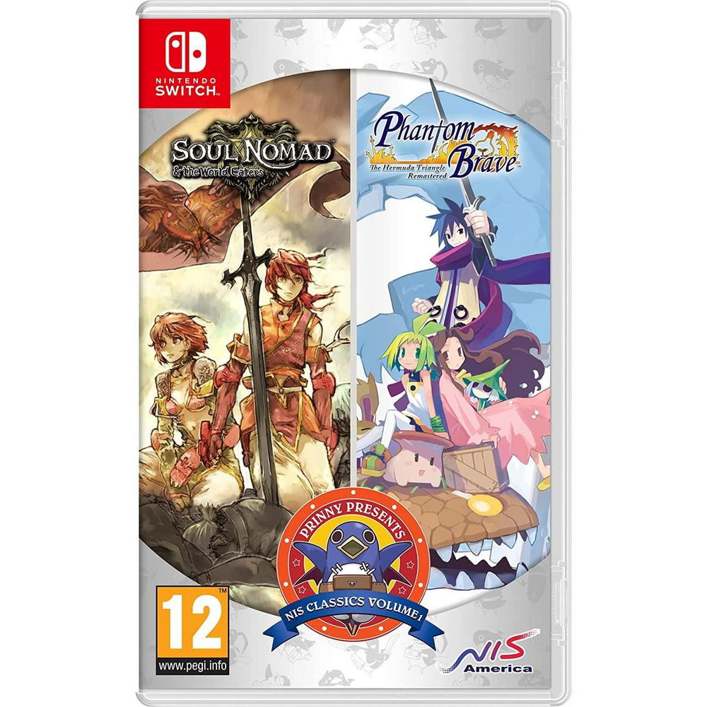 Игра Phantom Brave:THTR/Soul Nomad&The World Eaters DE (Nintendo Switch