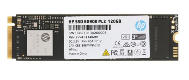 HP 120 ГБ Внутренний SSD-диск EX900 (2YY42AA#ABB) (2YY42AA#ABB) #1