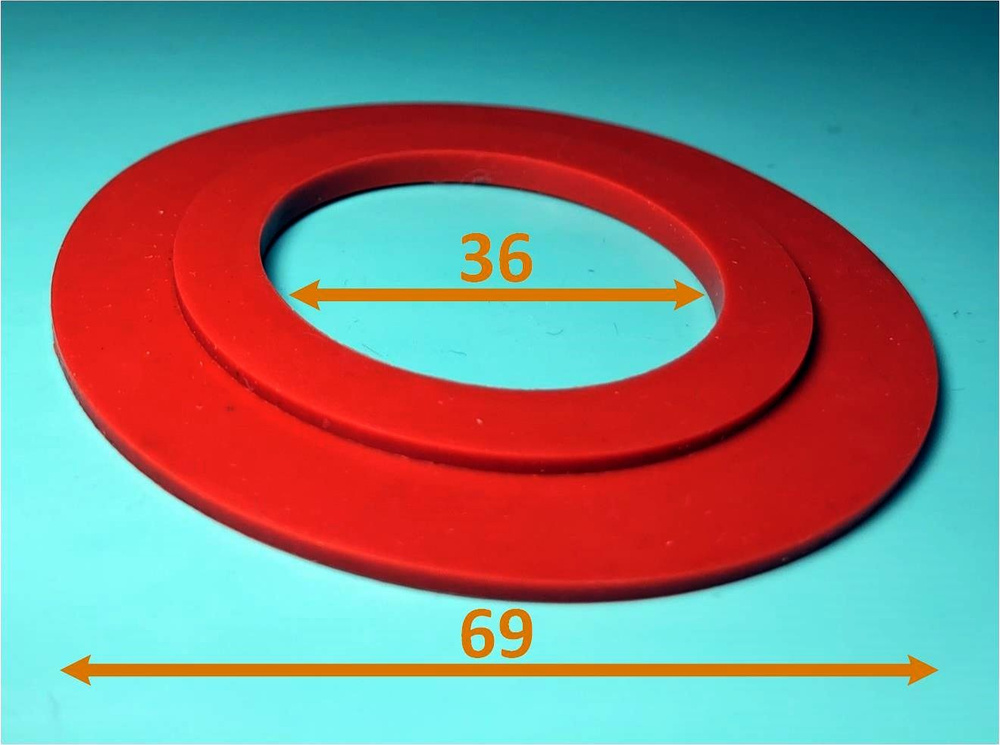 HYBNER запорная мембрана - Старого образца (уплотнительная прокладка ...