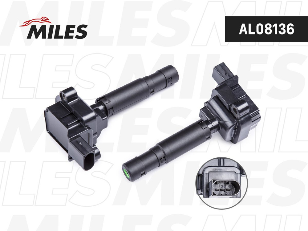 Катушка miles отзывы. Катушка зажигания Miles Пежо 308. Как выглядит упаковка катушки зажигания Милес. Miles al08033 Nissan. Катушка зажигания MB NGK 48207.