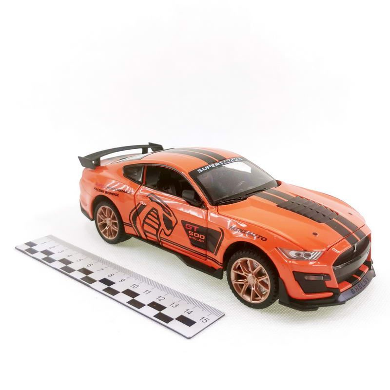 Машинка коллекционная Ford Shelby GT500 металлическая инерционная ...