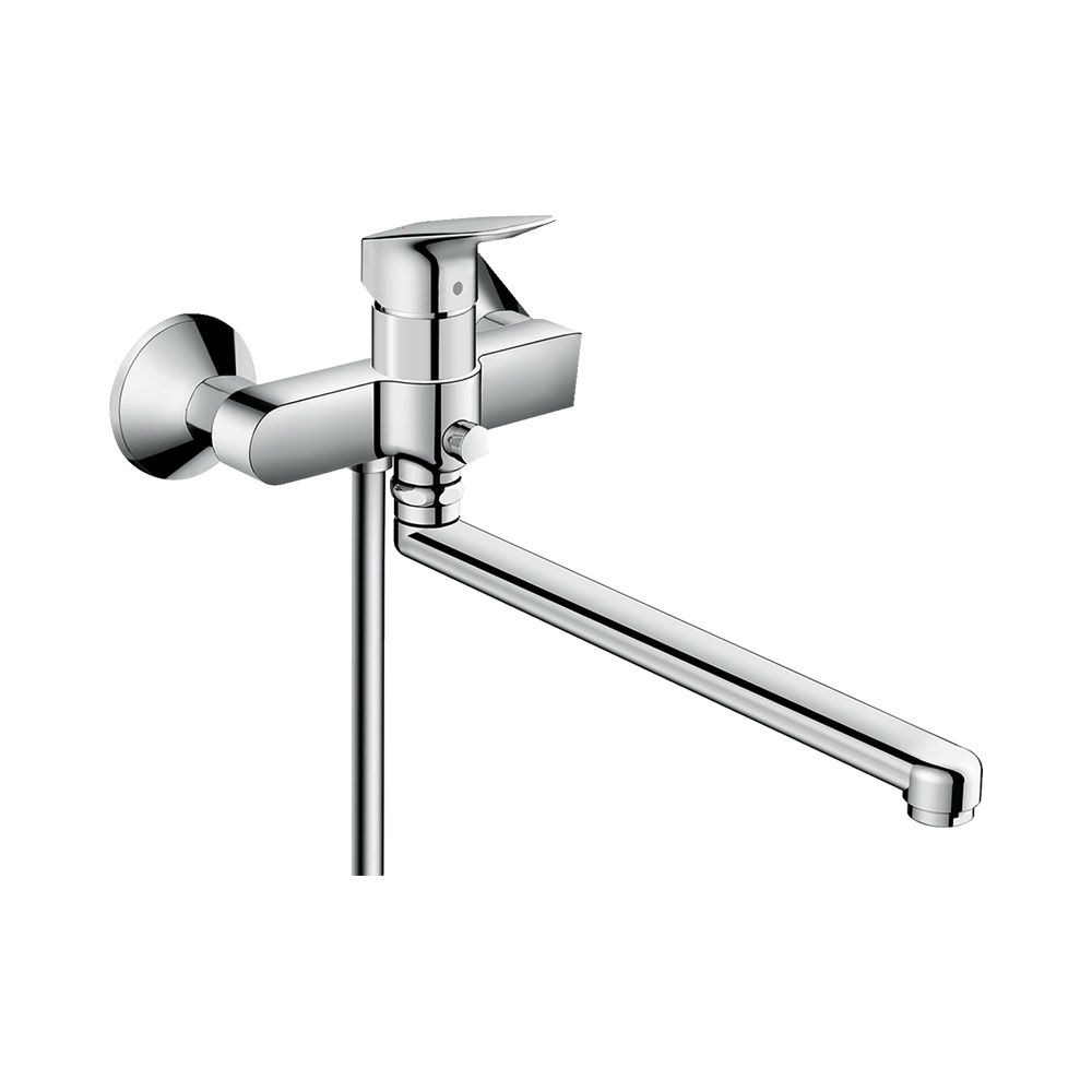 Смеситель для ванны Hansgrohe Logis арт. 71402000, хром #1