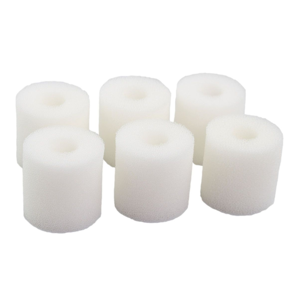 LTWHOME Ricambio Spugna Filtro Per Eheim 2618080 Aquaball 2208 2210 2212/60 130 180, Biopower 160 200 240 4004320(12 Pezzi