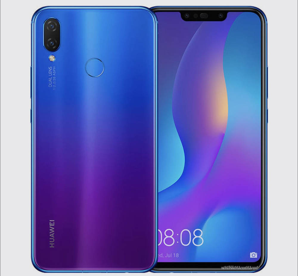 HUAWEI Смартфон Nova 3i 4/128 ГБ, синий