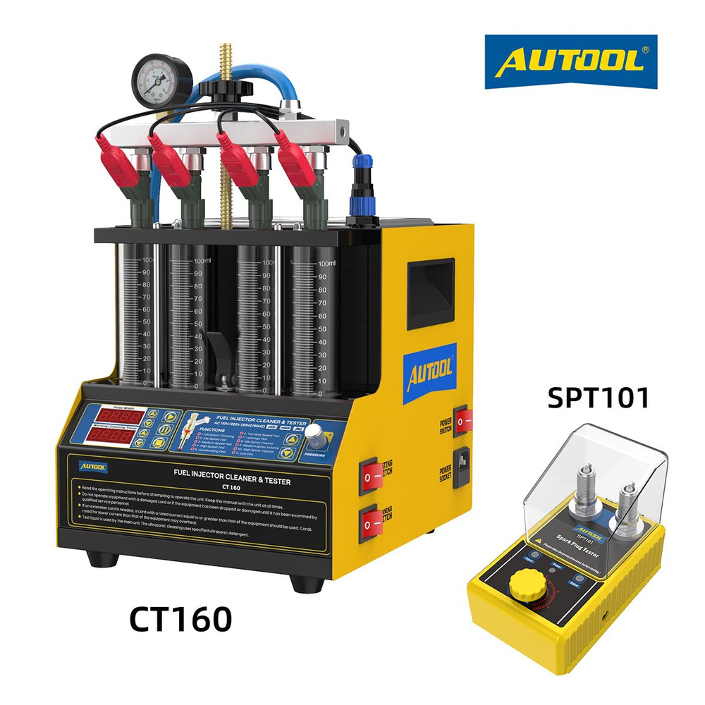 Тестер автомобильный Autool 160101 - купить по выгодной цене в  интернет-магазине OZON (856693328)