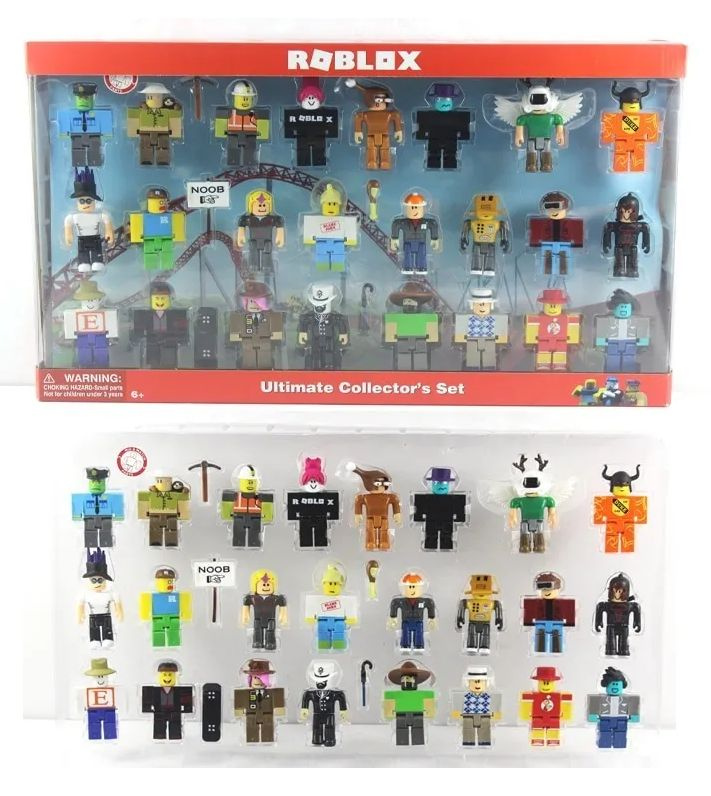 Набор Roblox Ultimate Collector's Set - набор из 24 фигурок ...