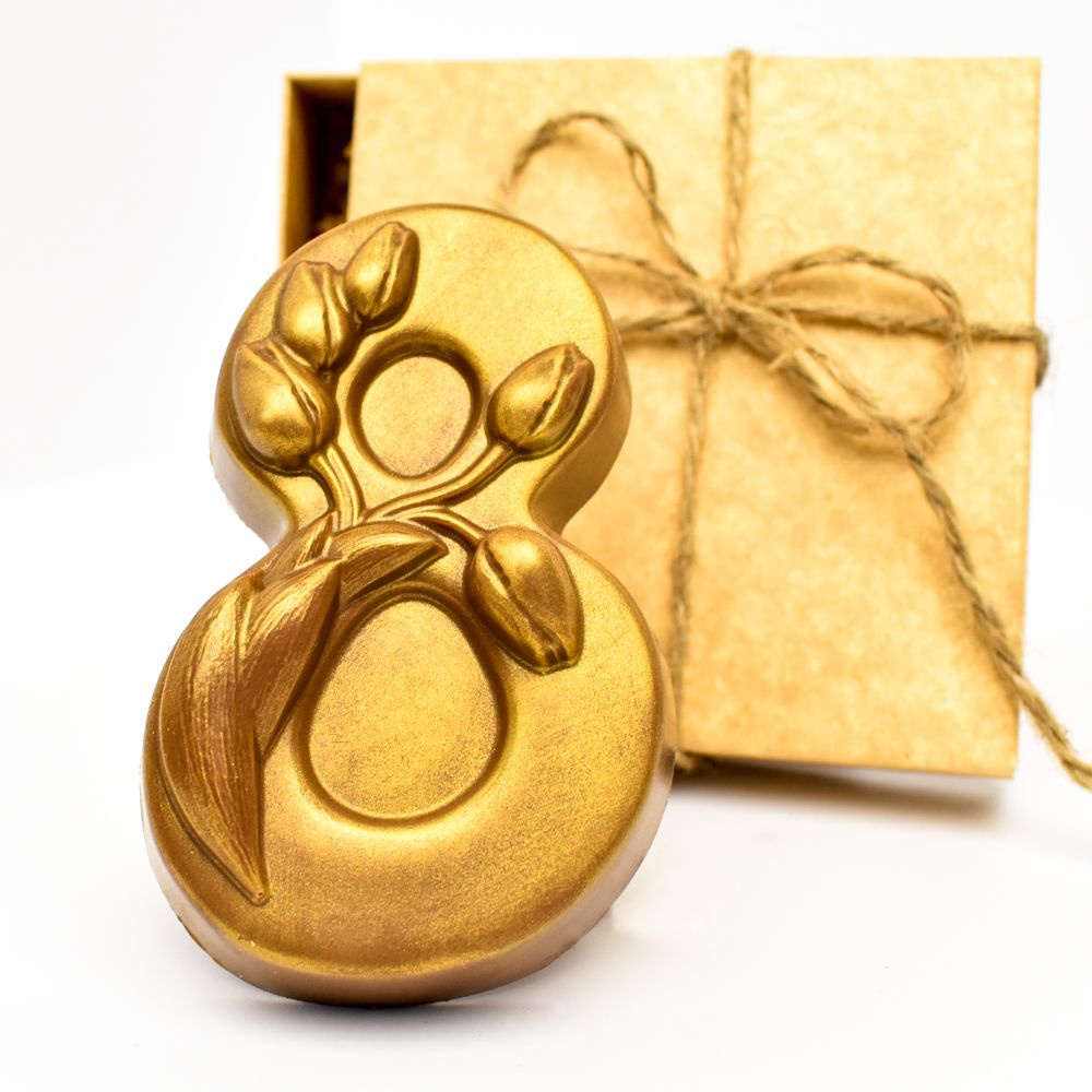 Фигурный шоколад "Восьмёрка", 70 г (Da Chocolate) - купить с доставкой ...