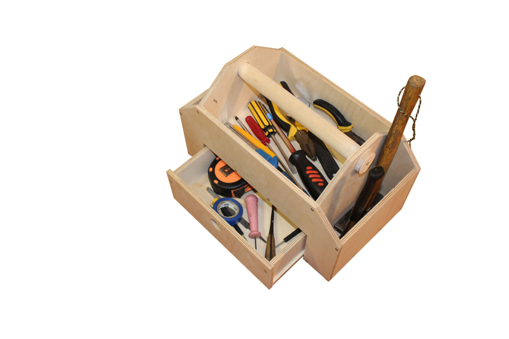 Ящик для инструментов своими руками из фанеры | Лучшие самоделки своими руками - Best DIY