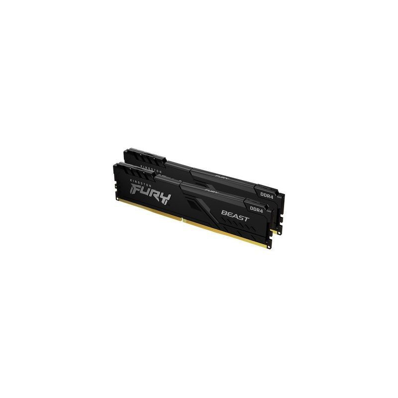 Модуль оперативной памяти Kingston Память DDR4 16 ГБ 3200 МГц FURY ...