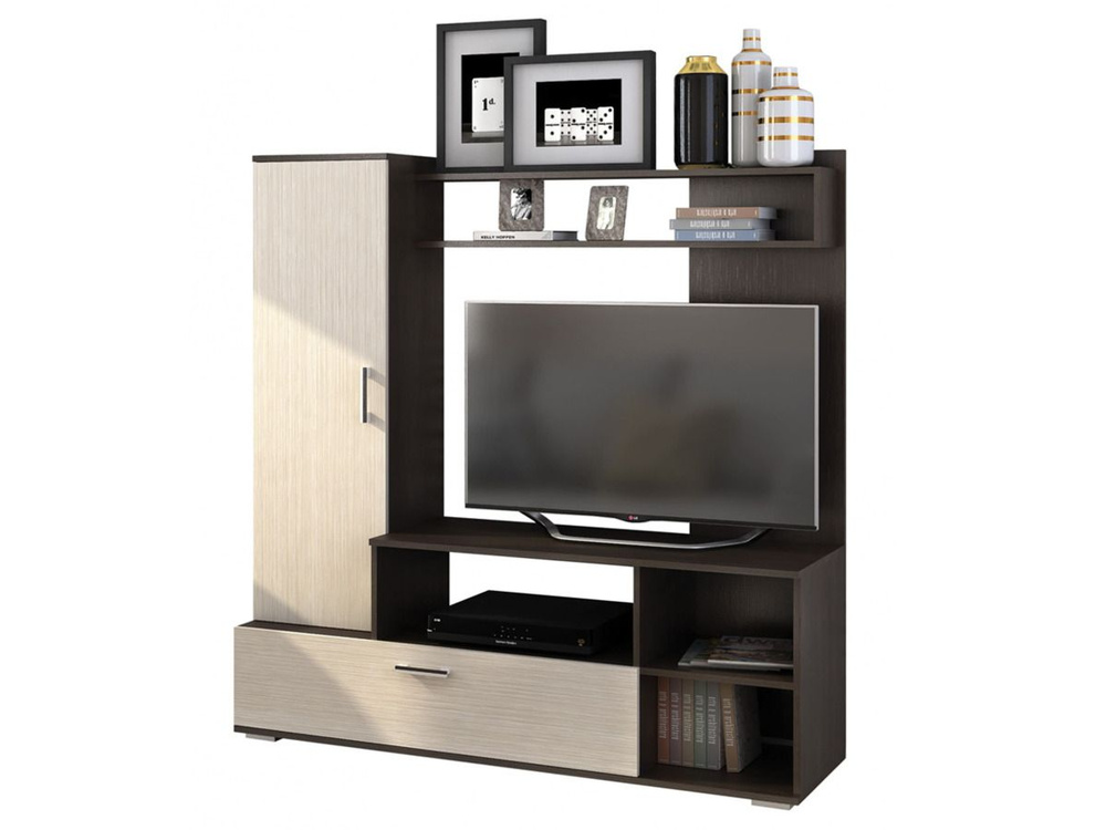 Гостиная Лима ЛДСП, венге/дуб белфорт купить по выгодной цене в ...