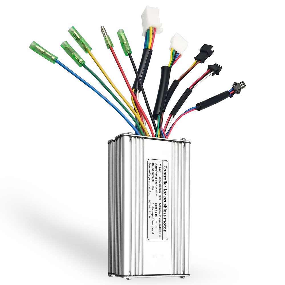 Электрический скутер, электрический велосипед, бесщеточный контроллер ...