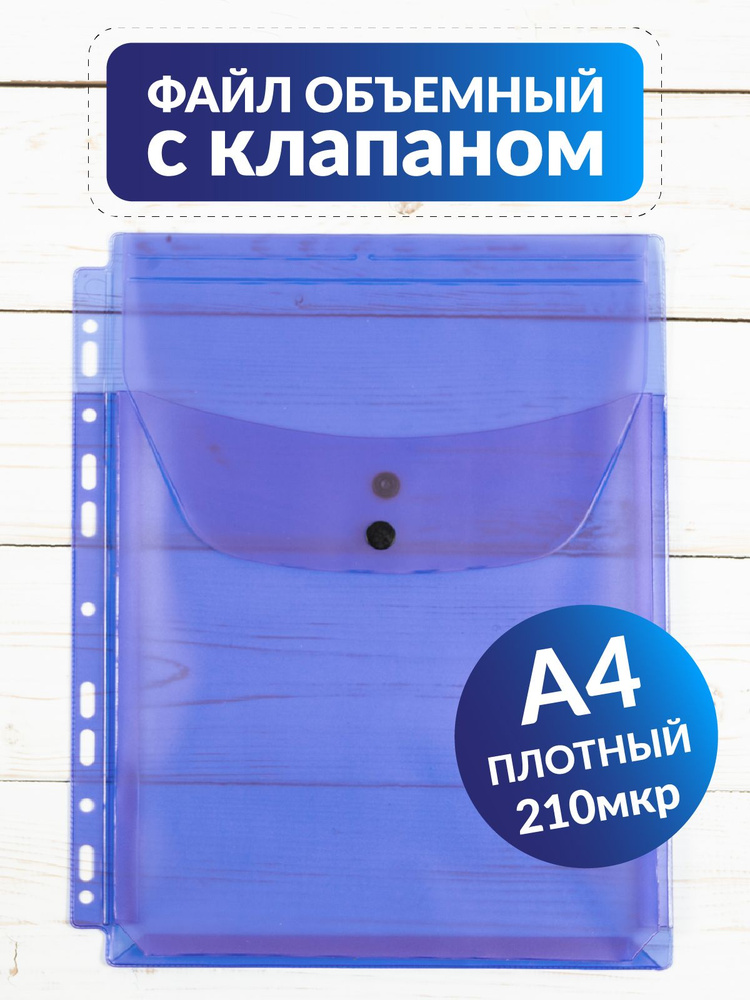 Грань Файл A4 (21 × 29.7 см) 1 шт., 210 мкм #1