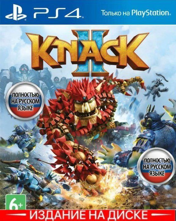 Knack on sale playstation 4