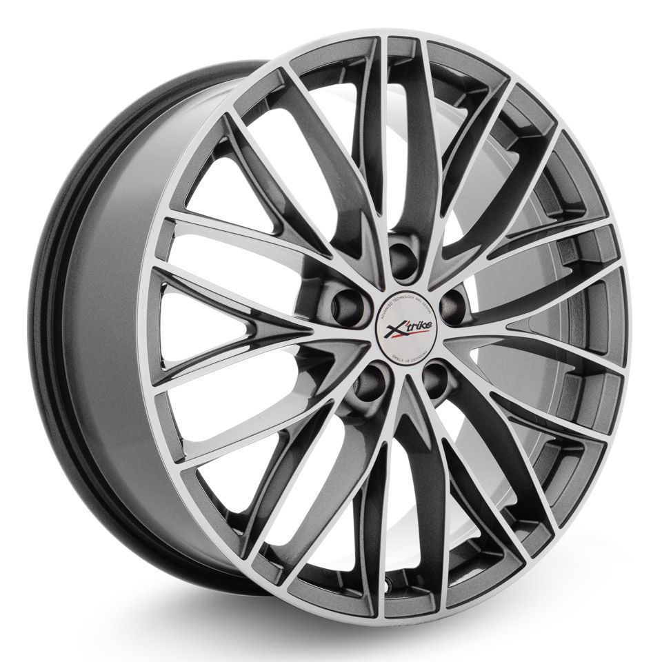 X'trike X-130 Колесный диск Литой 18x7.5" PCD5х108 ET33 D60.1 #1