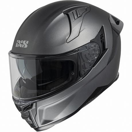 IXS Шлем интеграл iXS316 1.0 серый матовый М #1