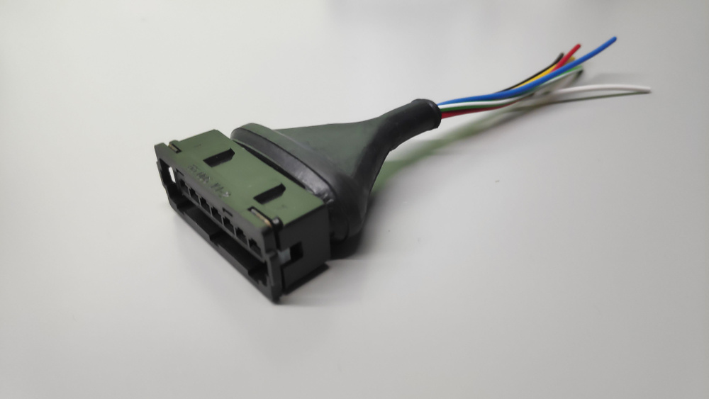 Разъем/колодка коммутатор ВАЗ-2108,2109,21099, 00000027827, арт 27827 ...