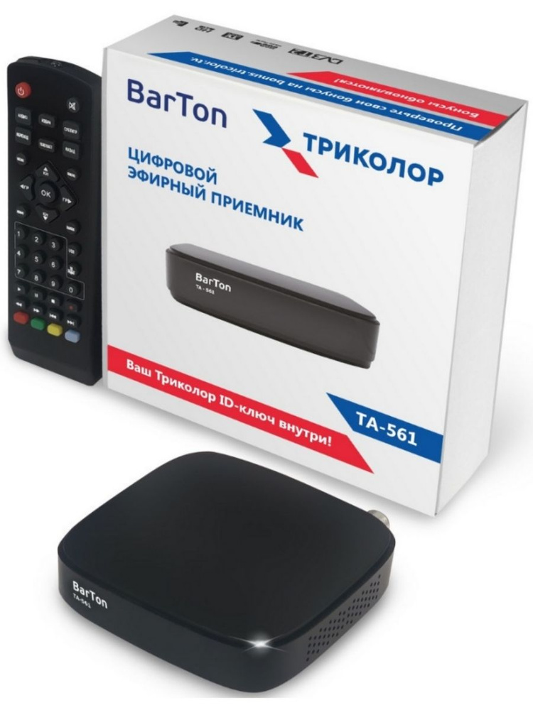 BarTon ТВ-тюнер TA-561 , черный #1