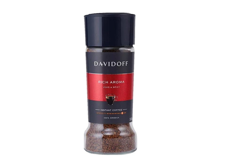 Кофе растворимый Davidoff Rich Aroma 100 гр. #1