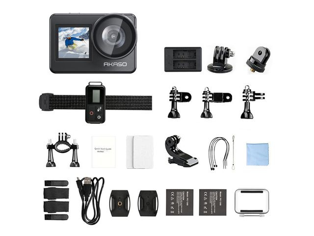 Экшн-камера Akaso Brave 7 купить по выгодной цене в интернет-магазине ...