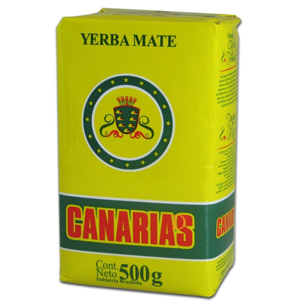 Чай Йерба Мате "Canarias" традиционный 500 г. - купить с доставкой по ...