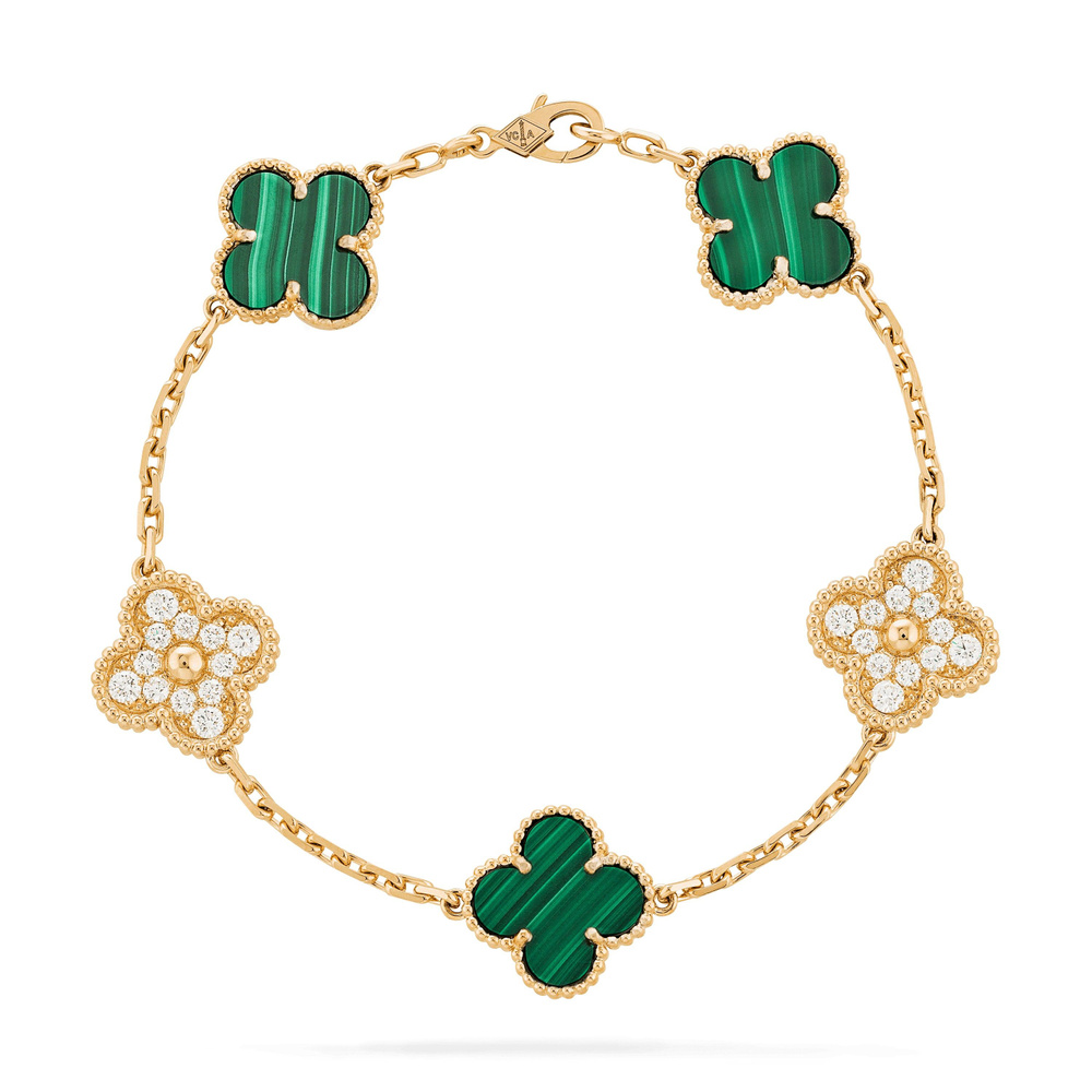 Браслет van Cleef Arpels Alhambra