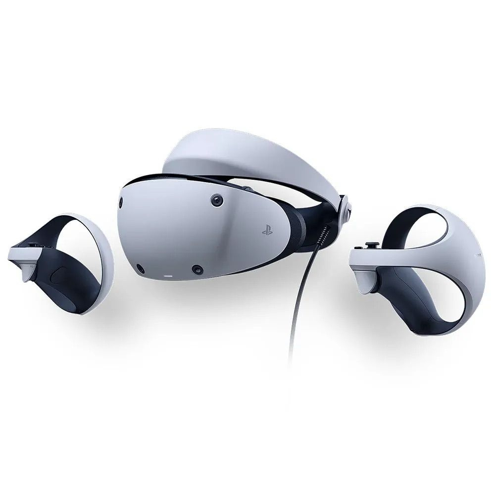 VR-очки Sony Шлем VR PlayStation VR2, 120 Гц, белый - купить по выгодным  ценам в интернет-магазине OZON (879779454)