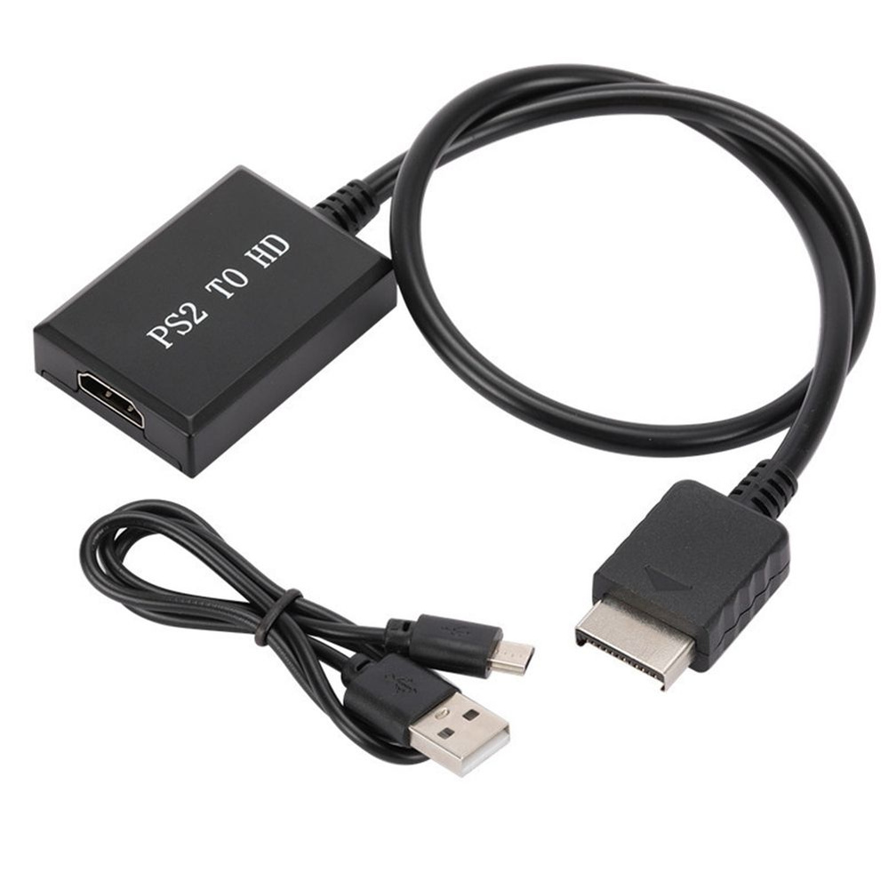 Для PS2 в HD Audio Video Converter Adapter 1080P Поддержка режимов отображения PS1/2/3 для HDTV ПК Кабельный #1