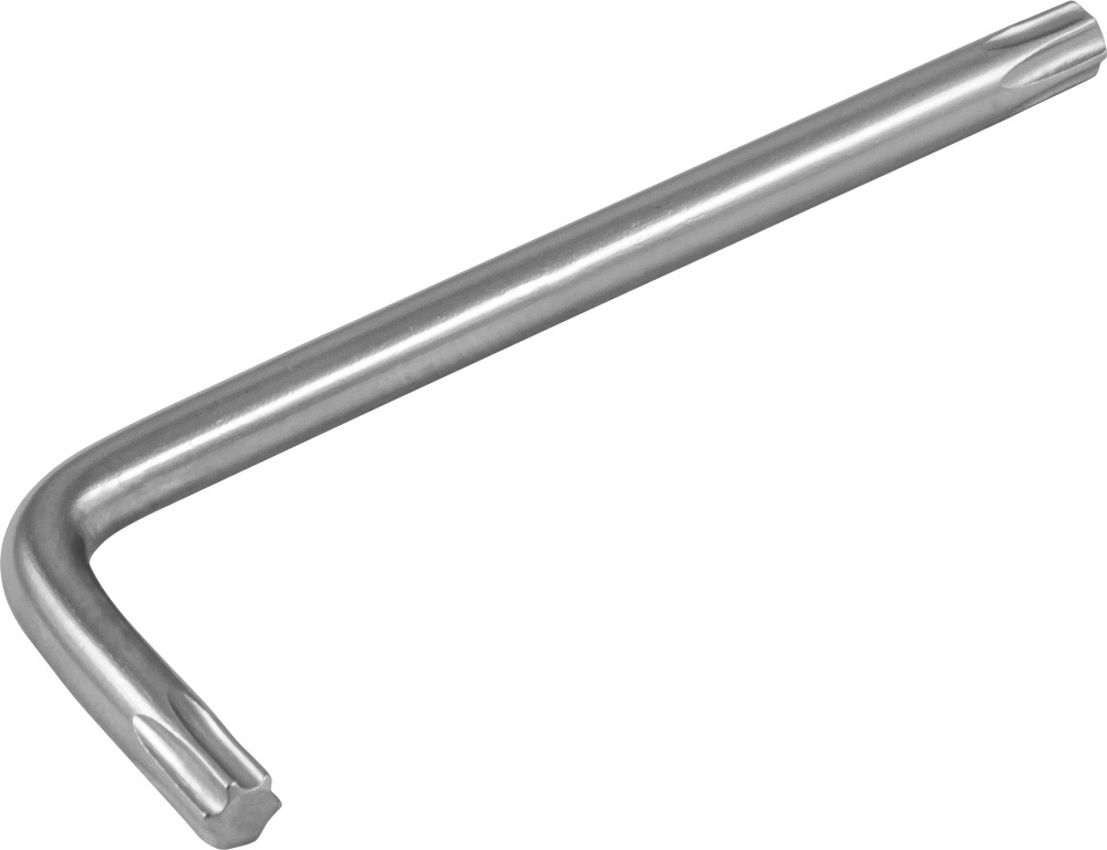 Ключ торцевой TORX короткий, T30, TKS30, Thorvik #1