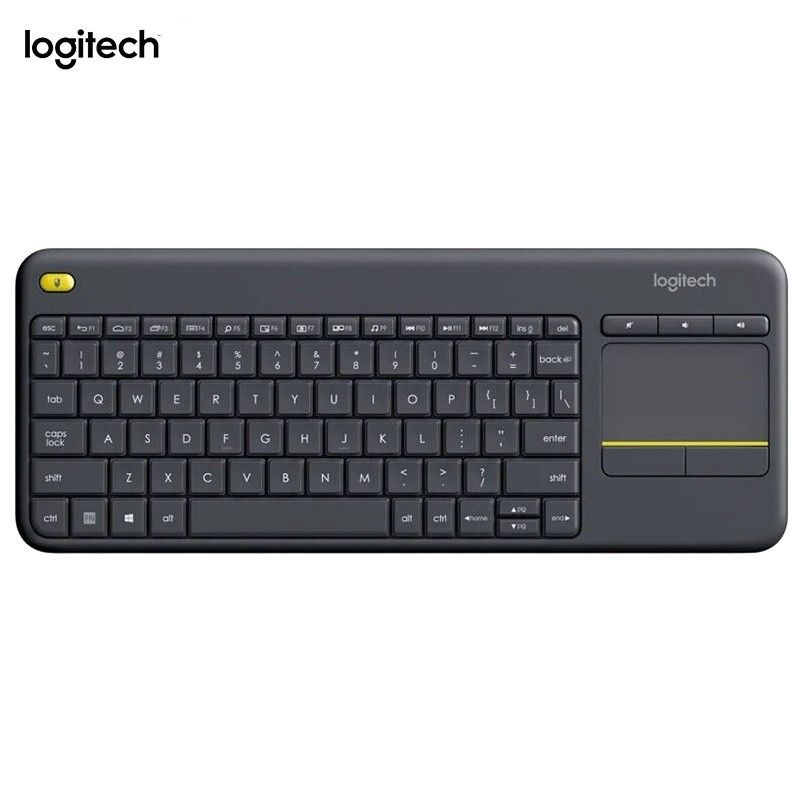 Оптико-механическая клавиатура Logitech K400Plus TV купить по низкой ...