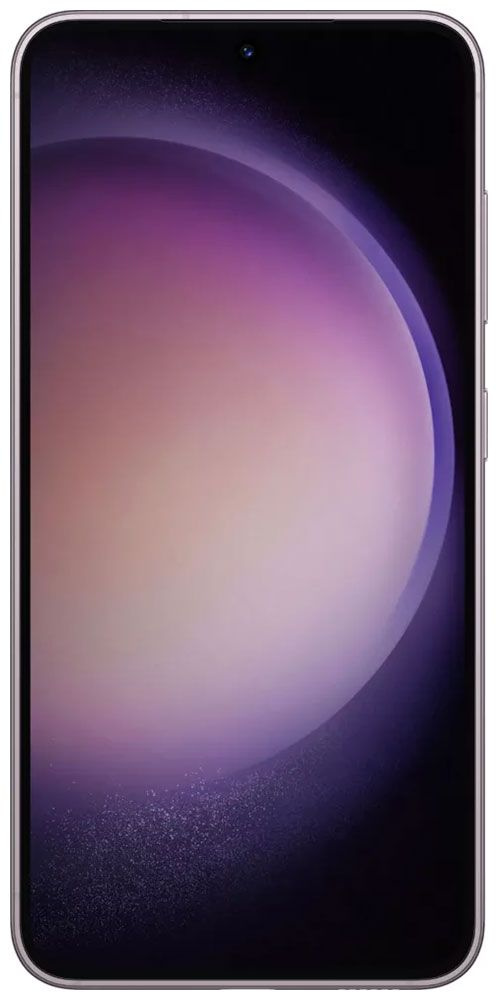 Samsung Смартфон Galaxy S23 SM-S911B 256Gb 8Gb лаванда 8/256 ГБ, светло-розовый  #1