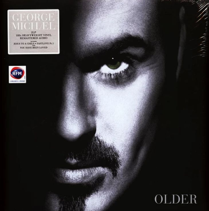 George Michael Older / 2LP / Винил - купить с доставкой по выгодным ...