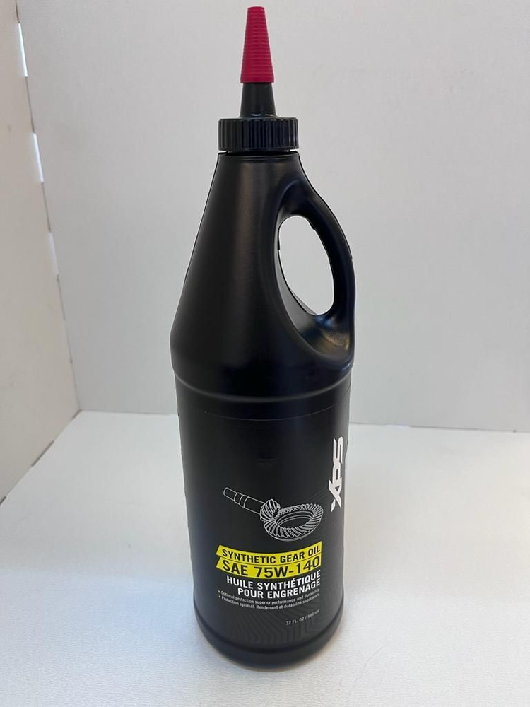Масло трансмиссионное XPS Synthetic Gear Oil 75W-140, 946 мл - купить ...