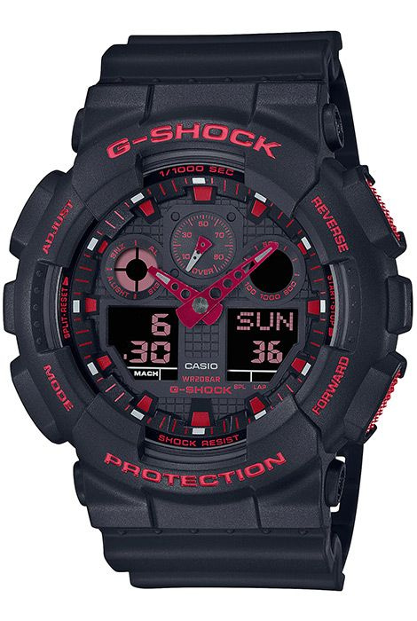 Casio G Shock GA 100BNR 1A OZON 886740329