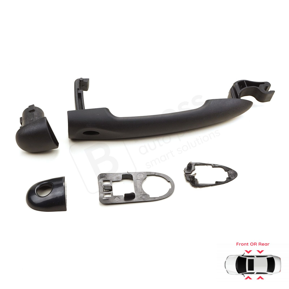 EDP1166 Ручка открывания наружной двери с датчиком 806706656R для Рено ...