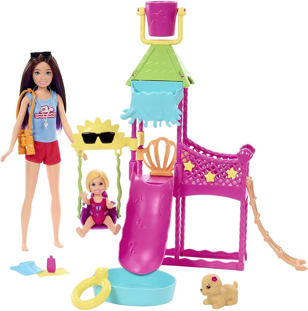 HKD80 Barbie Skipper Babysitter Mattel