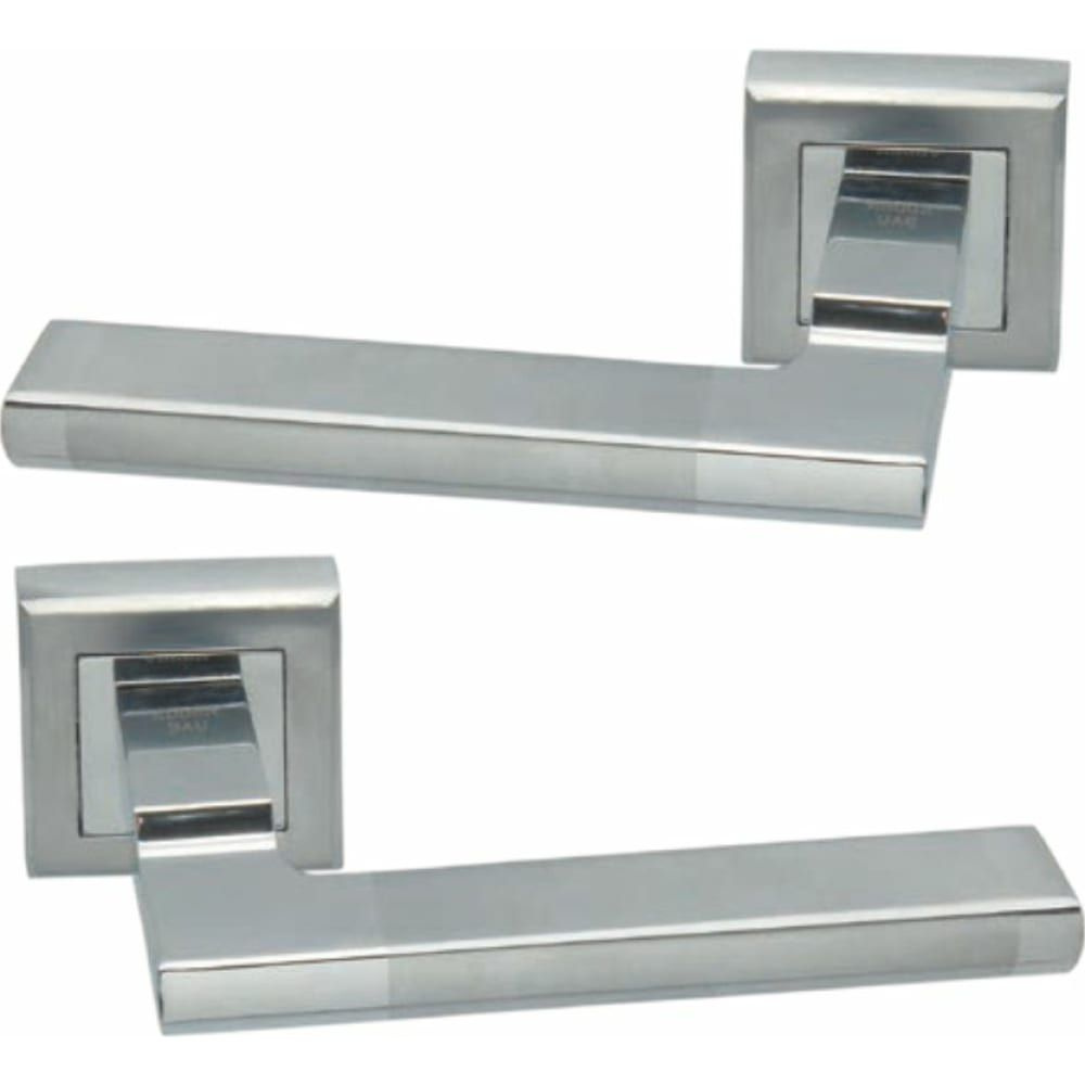 Дверные ручки ADDEN BAU PIANA Q307 SATIN CHROME 940000000648 - купить ...