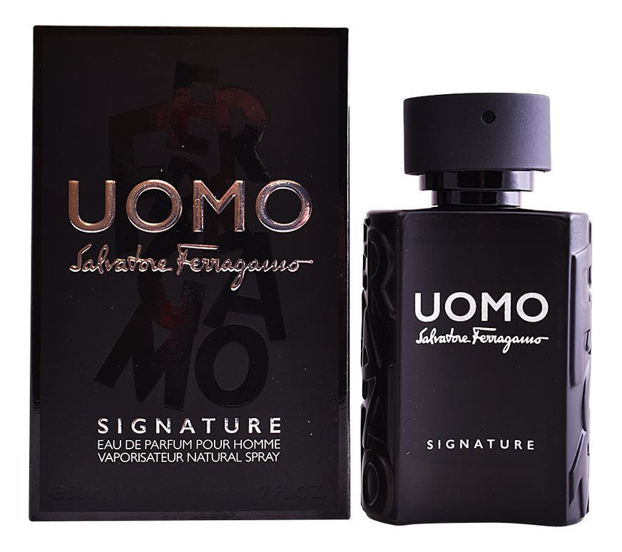 Salvatore Ferragamo Вода парфюмерная SALVATORE FERRAGAMO UOMO SIGNATURE edp MAN 100ml 100 мл  #1