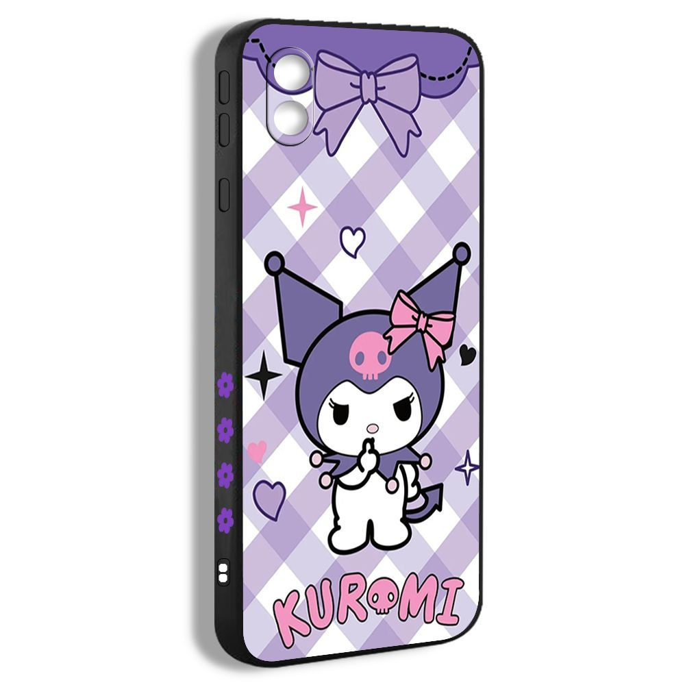 чехол для смартфона Подходит для Samsung Galaxy A01 Core Куроми sanrio арт  FUA13 - купить с доставкой по выгодным ценам в интернет-магазине OZON  (828575067)