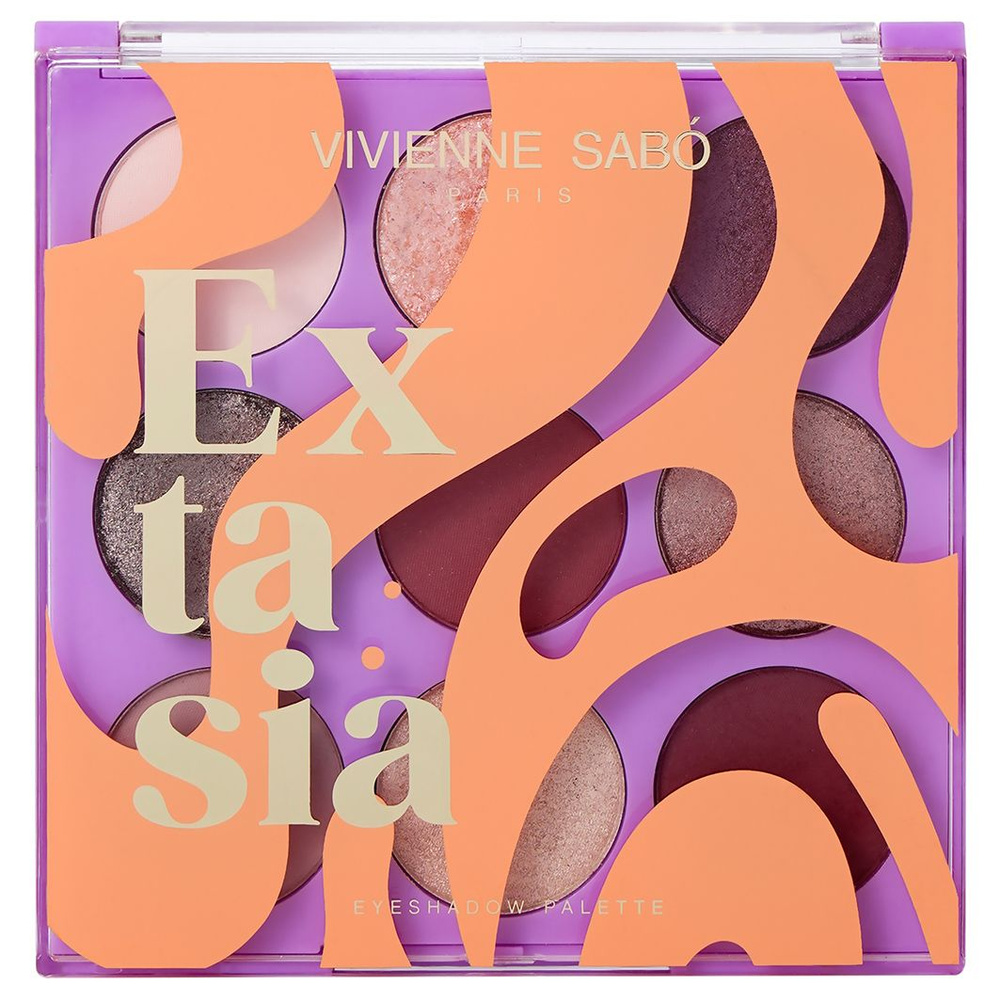 Палетка теней для век Vivienne Sabo Extasia - купить с доставкой по ...