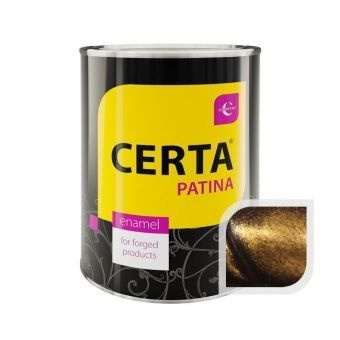 CERTA-PATINA термост.олимпийское-золото до 700 (0,5кг) #1