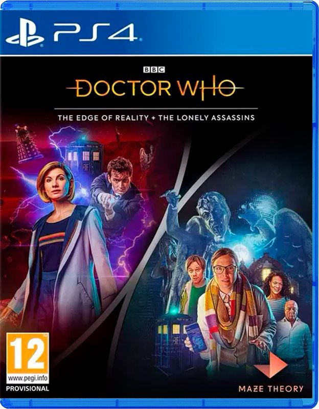 Игра Doctor Who: The Edge of Reality and The Lonely Assassins для PS4 #1