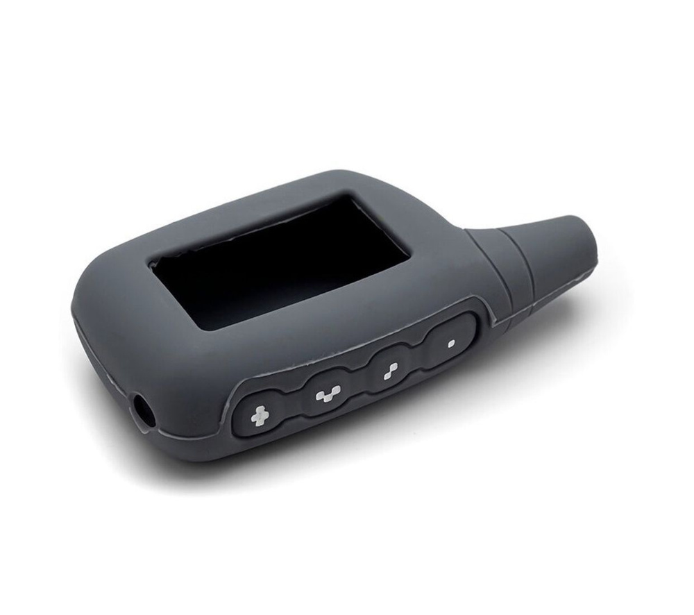 Чехол силиконовый для брелока, пульта Scher-khan Logicar 1, 2, 3, 4, 5 ...