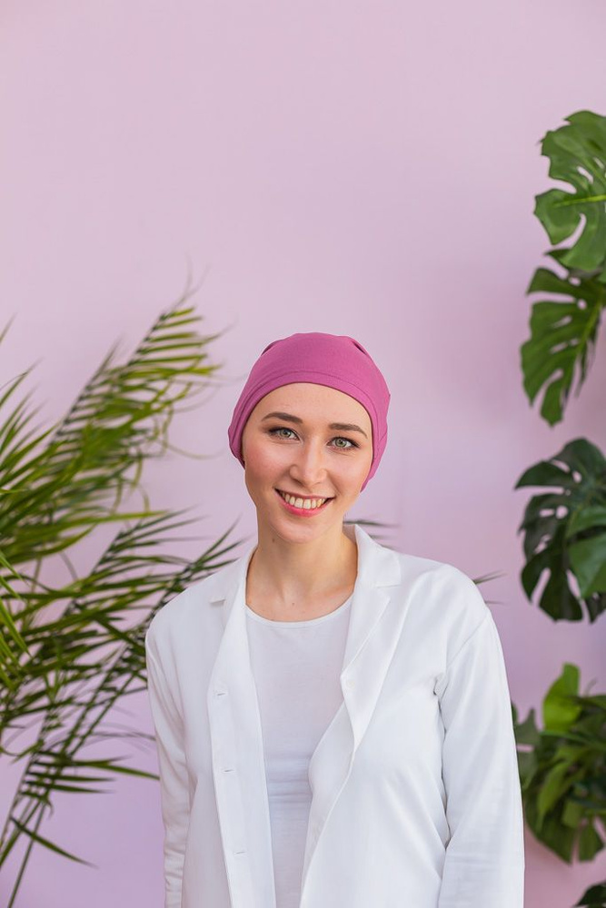 Головной убор после химиотерапии "Классика" тонкая, однослойная ...