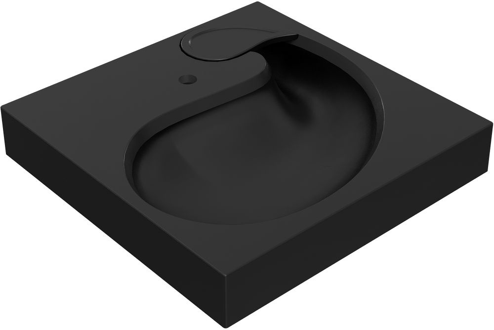 Раковина STWORKI AG00048666x60 см, черный купить по доступной цене с ...