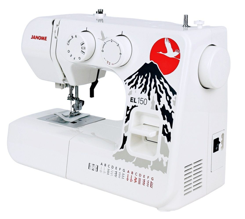 Швейная машина Janome EL-150 / Джаноме 150