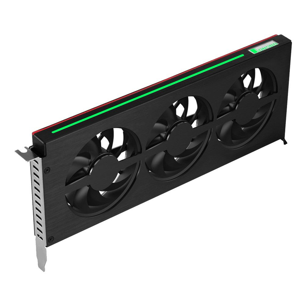 Вентилятор охлаждения видеокарты Поддержка RGB-подсветки AURA Дисплей ...