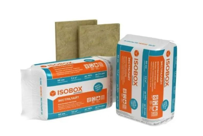 Утеплитель Изобокс экстралайт Технониколь (Isobox) 800х600х100 мм, 50% компрессия упаковки, (0,384 м3) #1