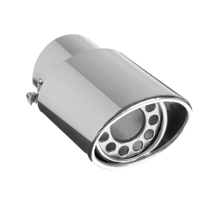 Насадка на глушитель 140*63 мм, посадочный, 1 шт. - купить по низкой ...