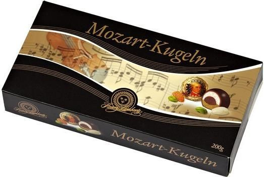 Конфеты Lambertz Mozartkugeln шоколадные с марципаном 200 г #1
