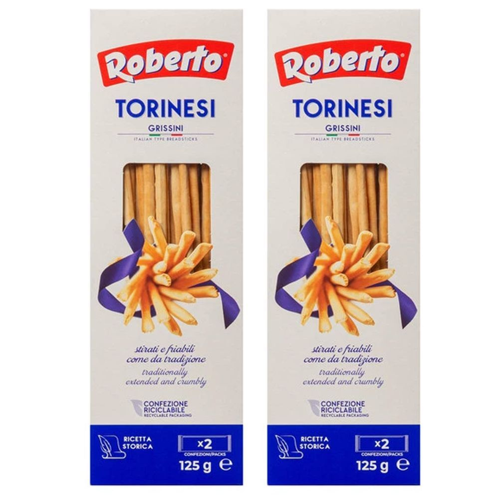 Хлебные палочки Roberto Torinesi Grissini "Гриссини Торинезе", Италия ...